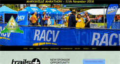 Desktop Screenshot of marysvillemarathon.com.au